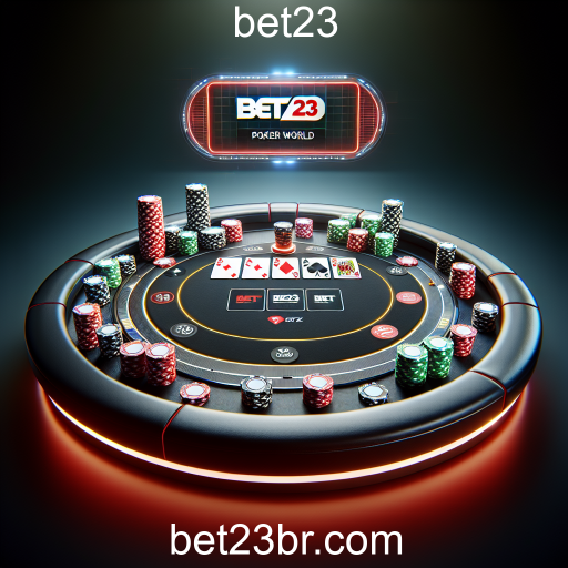 Poker Online no Bet23: Diversão e Estratégia ao Alcance de Todos