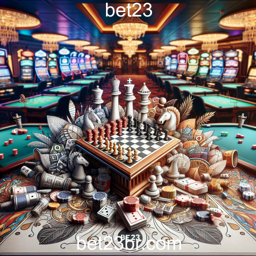 A Ascensão dos Jogos de Mesa: Diversão e Estratégia no Bet23